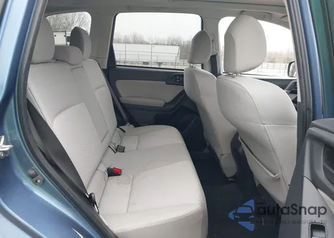 2016 Subaru Forester 2.5I Premium z USA, uszkodzony, nr VIN JF2SJADC4GH449730